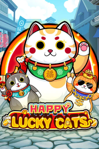 Играть в слот Happy Lucky Cats бесплатно онлайн | Azino Mobile