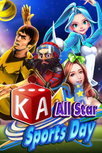 Играть в слот KA All Star Sports Day бесплатно онлайн | Azino Mobile