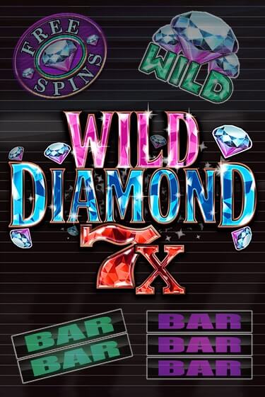 Играть в слот Wild Diamond 7x бесплатно онлайн | Azino Mobile